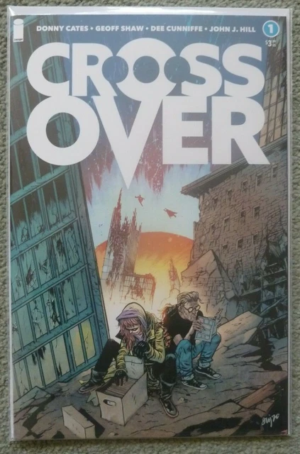 Crossover #1 1:10 Variant..donny Cates/Geoff Shaw..image 2020 1St Print..vfn+