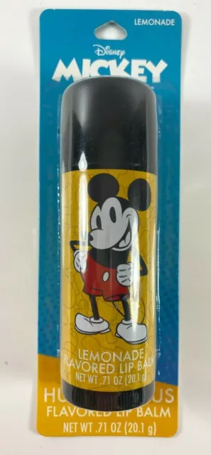 Disney Mickey Mouse and Friends HUMONGOUS Lemonade Flavored Lip Balm .71 oz