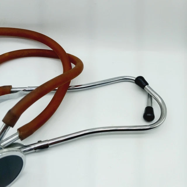 Vintage MCM Doctors Stethoscope Combination Type Henry C. Betz Co. 1952 3
