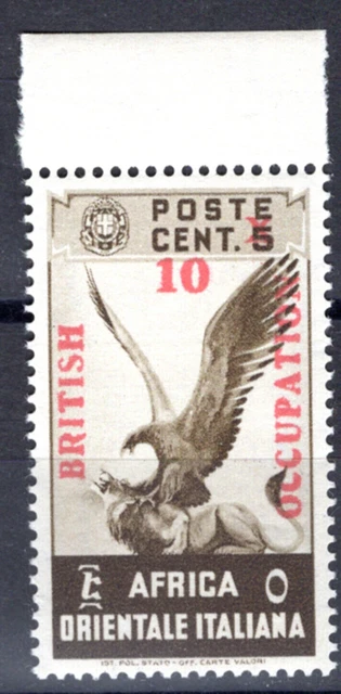 ITALY GB 1941 MNH BRITISH OCCUPATION AFRICA ERITREA SOMALIA 1940 1942 1943 PriV