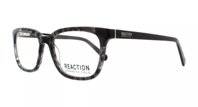 Kenneth Cole Reaction KC0802 Gray 020 Plastic Optical Eyeglasses Frame 52-18-145 2