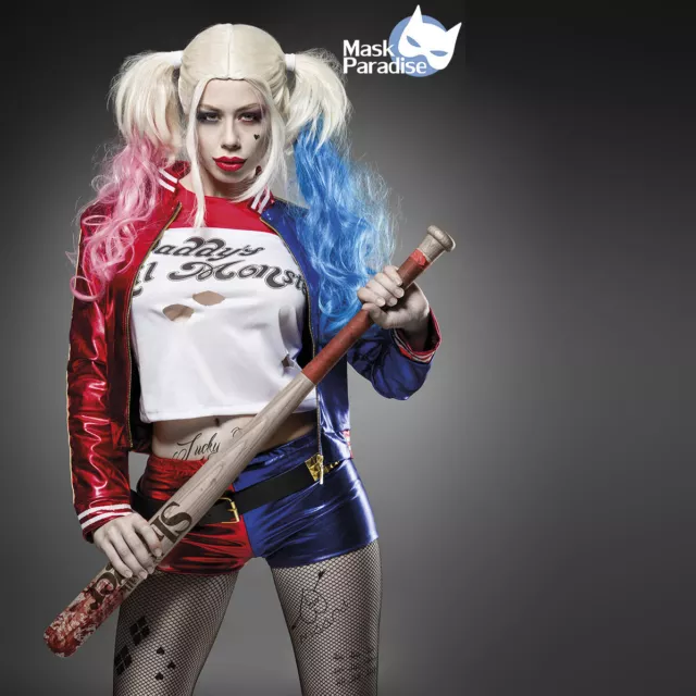 CARNAVAL DÉGUISEMENT FEMME Harley Quinn Suicide Squad Déguisement