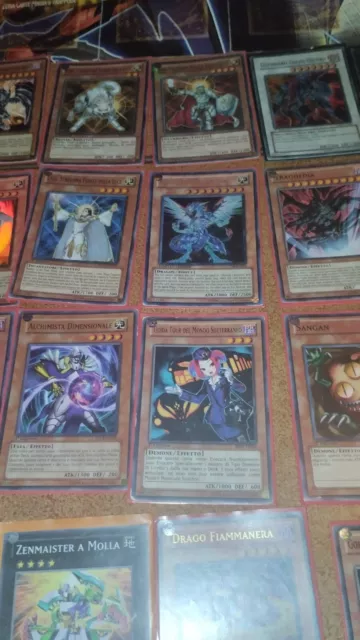 Lotto Carte Yu-Gi-Oh 2