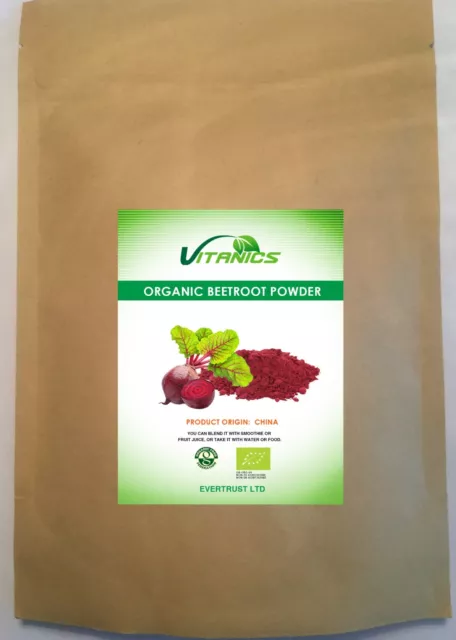 Organic Beetroot Powder