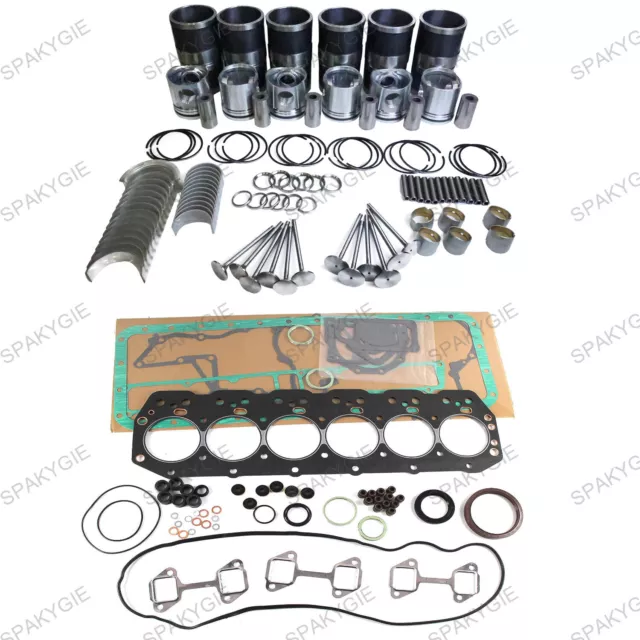 13Z Engine Overhaul Rebuild Kit fits for Toyota Forklift Truck 6FDU 7FD 6FD35-50