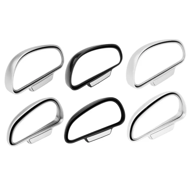 High-Definition Car Blindspot Mirror Rearview Auxiliary Parking Reference Mirror