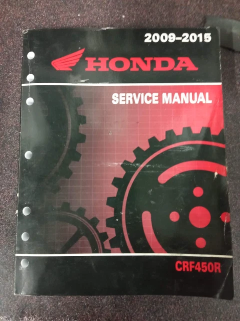 Manuale Officina Honda CRF 450