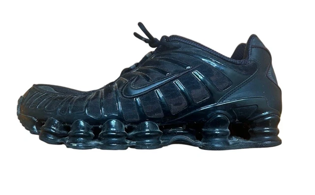 NIKE SHOX TL Total Shox 2019 todo negro reflectante BV1127-001