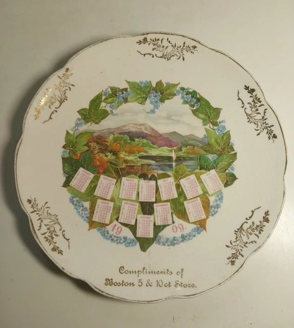 Plates, Merchandise & Memorabilia, Advertising, Collectibles