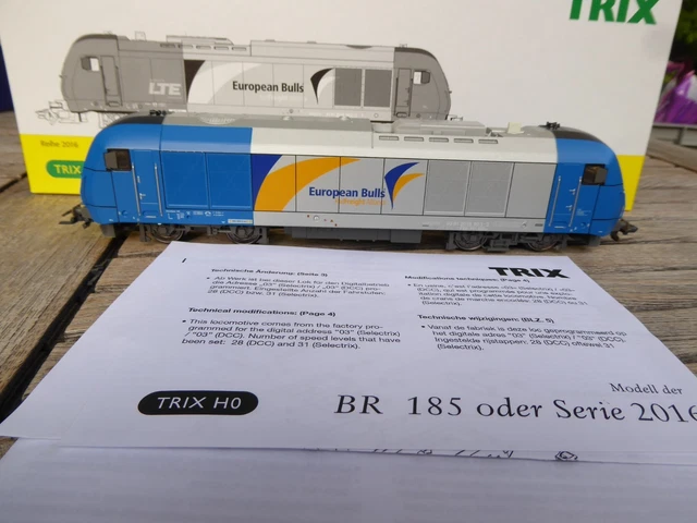 Trix H0 - Locomotive diesel - Série 2016 'Hercules' - ÖBB - Catawiki