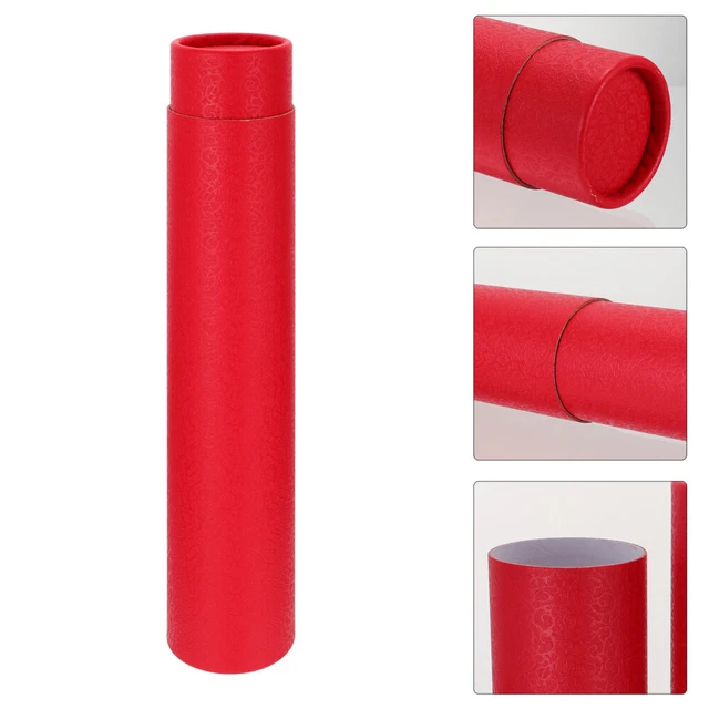 Tubo de cartel extensible papel especial tubo de soporte de carteles banner tubos de envío