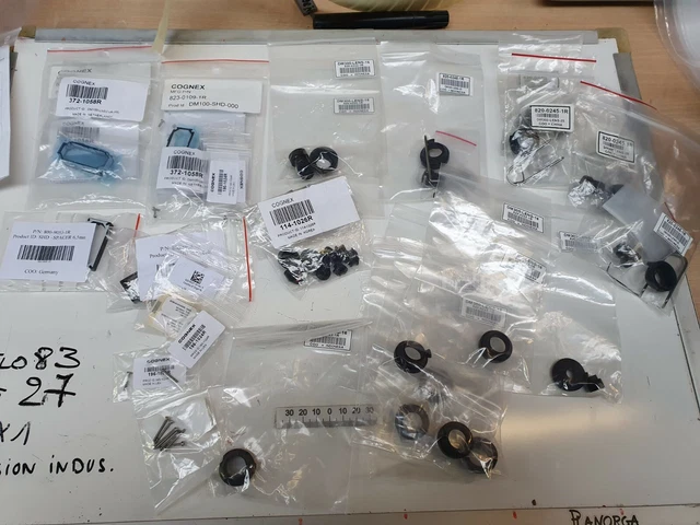 Lot de composants (dont marque Cognex) pour Vision Industrielle
