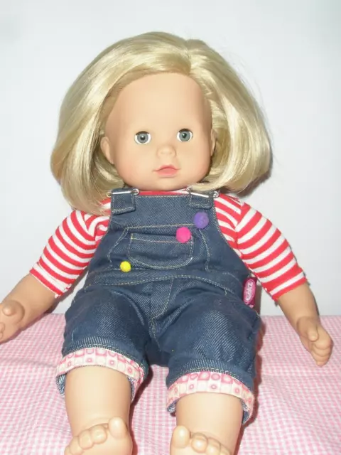 BEAUTIFUL, VINYL & Cloth Girl Baby Doll by Gotz $16.99 - PicClick