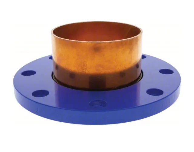 Nibco 9405705 Copper 2 Piece Solder Companion Flange 4" x 4-1/8" OD 125/150