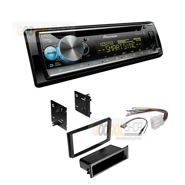 PIONEER DEHS5200BT INDASH CD Player Car Stereo Kit for 0913 Subaru