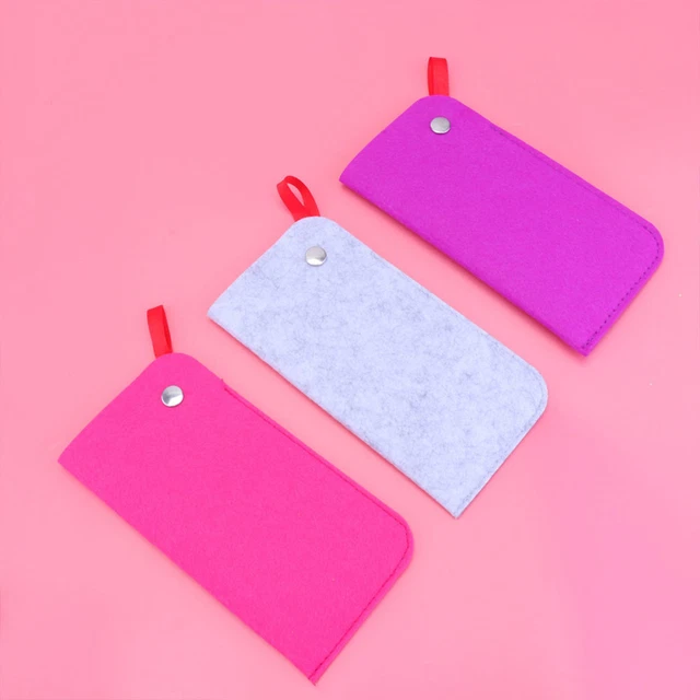 6 Pcs Spectacle Storage Cases Travel Sunglasses Pouch Eyeglasses Pouch