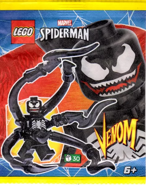 LEGO Super Heroes Spider-Man Venom Paper Bag 682305-1