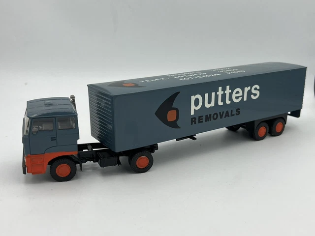 Daf Sport Tracteur Course 1/50 Made In Holland De Backer