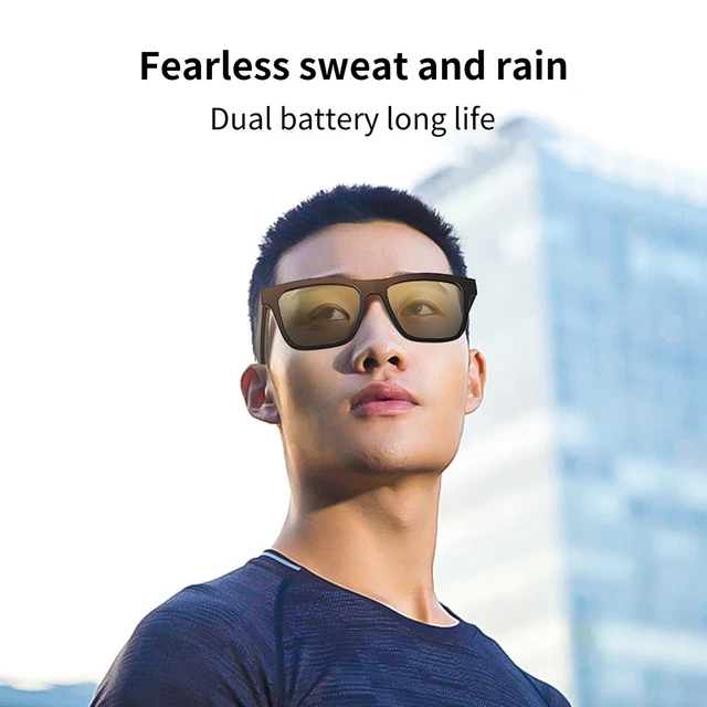 E10 Smart Sunglasses Navigation Stereo Sound Effect Bluetooth-compatible Voice