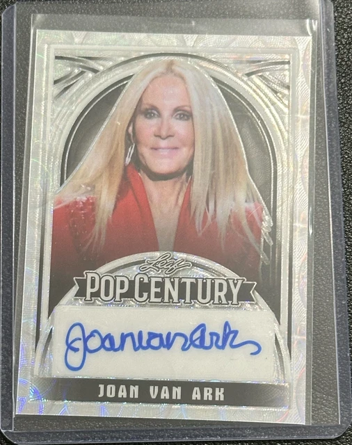 JOAN VAN ARK 2024 Leaf Pop Century Auto Kaleidoscope Silver 18/25 Knots