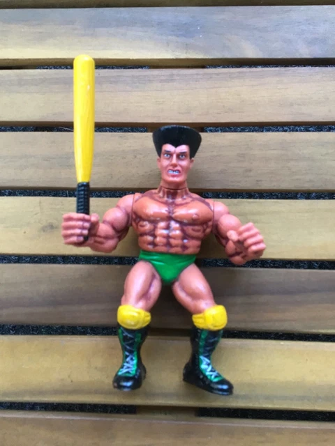 WWF WWE HASBRO Mannix Overtop Man Bootleg Ko 1992 Tt Toys Indian Tiger Used EUR 40,00 - ES
