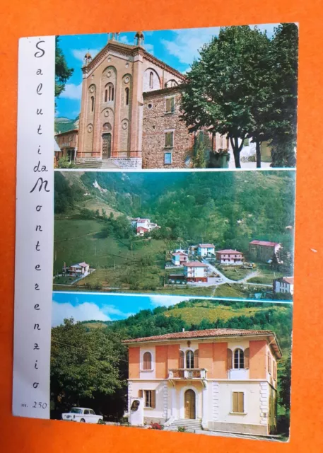 Cartolina Saluti Da Monterenzio (Bo) Mt. 250 Ed.nannetti Floriano Unica Su Ebay