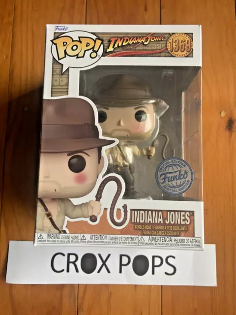Funko Pop Indiana Jones 1369 Indiana Jones Special edition Funko - Funko Pop