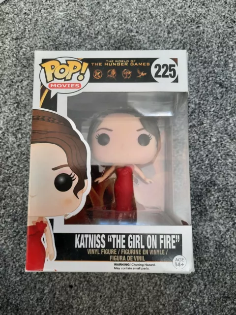 Funko Pop! Movies - The World of the Hunger Games - Katniss Collection