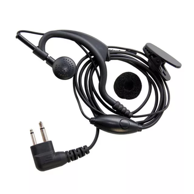 Casque mains libres pour Motorola Gti GTX LTS-2000 VL-130 PMR-446 ECP-100 PR-400