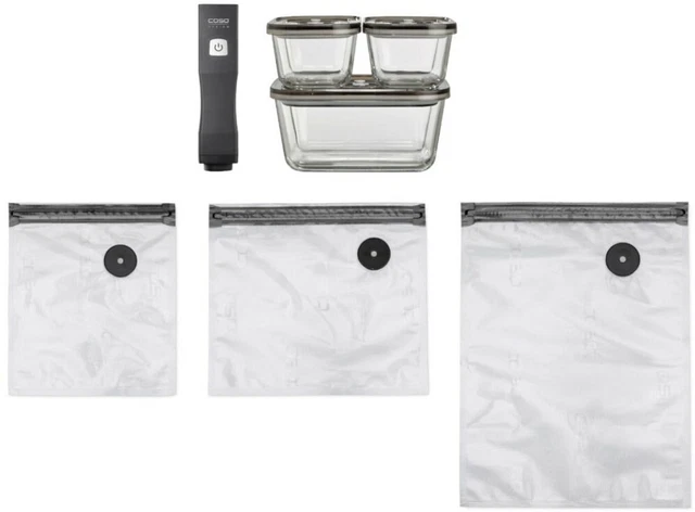 Caso Folienschweißautomat Vacu OneTouch Eco Set