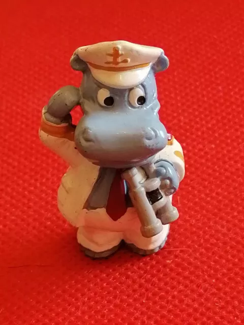 Figurine Kinder :  série hippo -  vintage  Férrero sports -