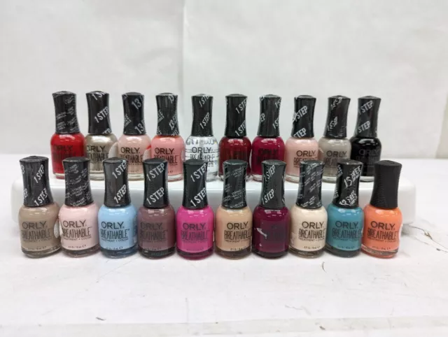 Orly Breathable - Nail Polish + Treatment 0.6 oz **** CHOOSE YOUR COLOR **** EC1