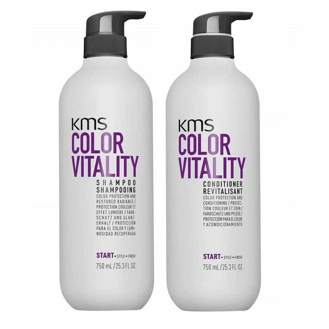 KMS Color Vitality Shampoo and Conditioner 25.3 oz DUO