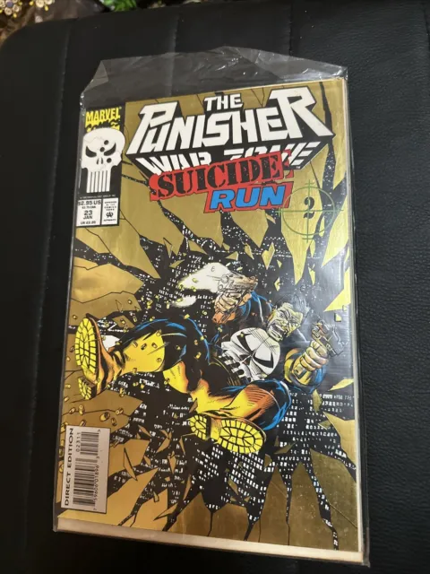 The Punisher War Zone #23 Comic Book Marvel VF NM