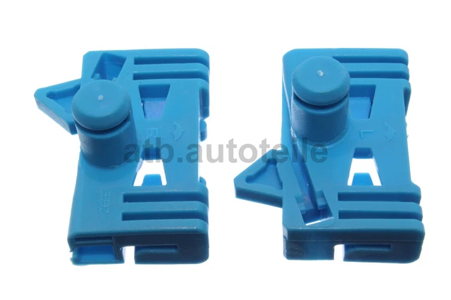 Fensterheber Reparaturclip für Renault Laguna II 2 Espace Vel Satis vorne links