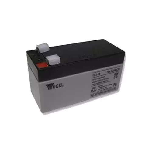 BATTERIA AL PIOMBO YUASA 12V 1,2 Ampere PER SISTEMI DI ALLARME, TVCC, GRUPPI UPS