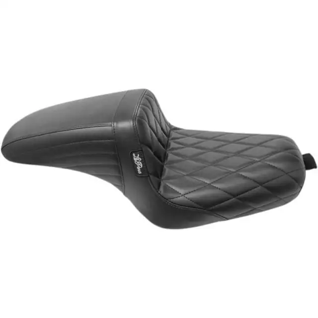 Le Pera LK-596DM Diamond Stitch KickFlip Solo Seat Harley Sportster XL 10-Up