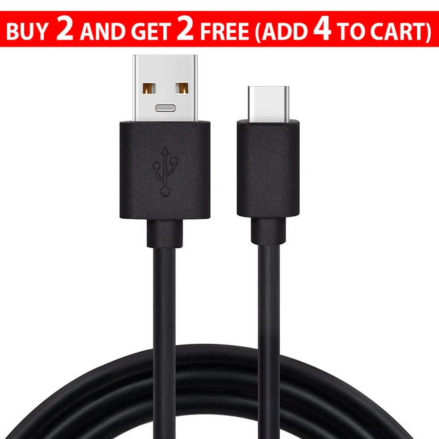 5FT For Samsung Galaxy S10 S21 S23 S22 Ultra 5G  Phone USB-C Charging Cable Cord