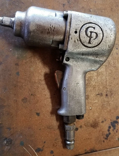 Chicago Pneumatic CP-3440 SABAS 1/2" PISTOL IMPACT [A3F#33]