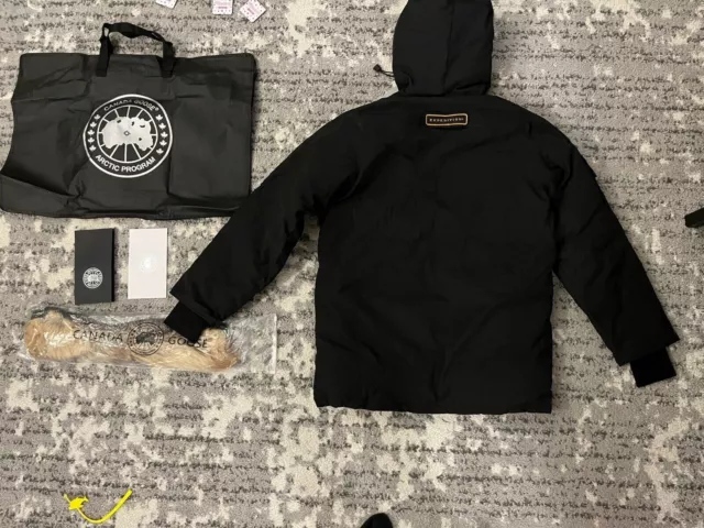 Canada Goose Expedition Heritage Parka Black MEDIUM