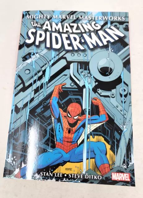 Mighty Marvel Masterworks : Amazing Spider-Man ~ Vol 4 The Master Planner Tpb