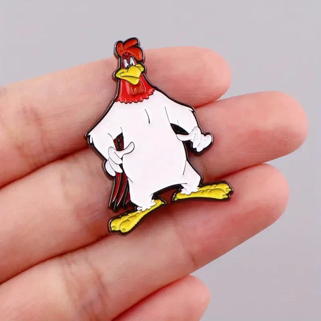 FOGHORN LEGHORN PIN Badge. Looney Tunes £3.50 - PicClick UK
