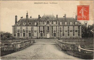 CPA SERQUIGNY Le Chateau (1149725)