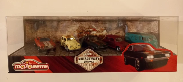 Coffret Majorette 5 Pièces : Véhicules De Secours - Jeux Et