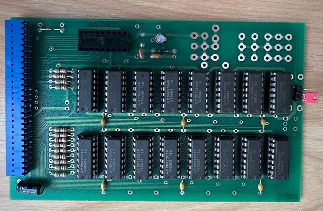 Extension Mémoire 512KB Pour Commodore AMIGA 500 / A500+ - RENATA Power Module - Rétro-informatique