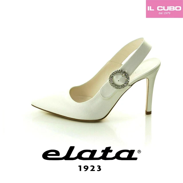 Elata scarpe sposa 2025