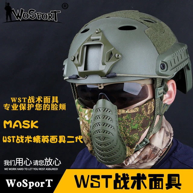 Copertura Tattica Per Casco Airsoft - Nylon 500D Per Elmetti Veloci PJ/BJ/MH - Foto 3