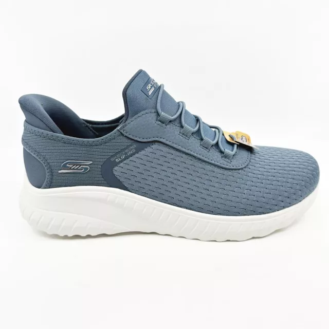 Skechers Bobs Squad Chaos In Color Slate Womens  Slip On Sneakers