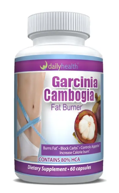 Garcinia Cambogia Pure Extract 1500mg 80% HCA Weight Loss Appetite Suppressant