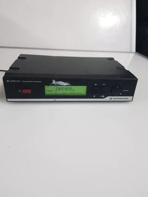 Sennheiser true diversity receiver EM 10 UNTESTED